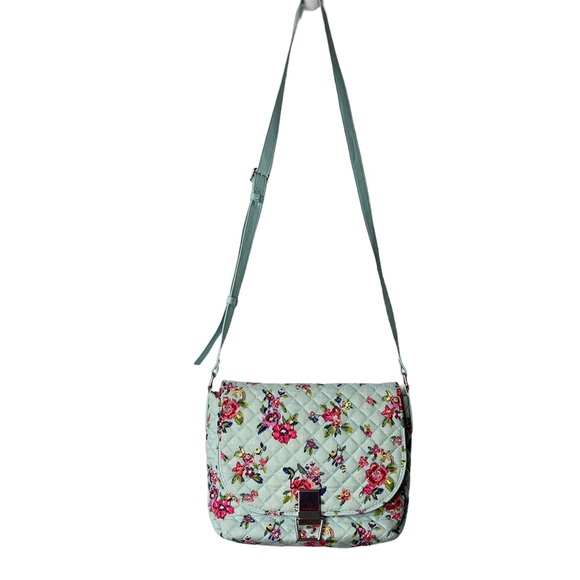 Vera Bradley Handbags - Vera Bradley Carson Crossbody Water Bouquet bag